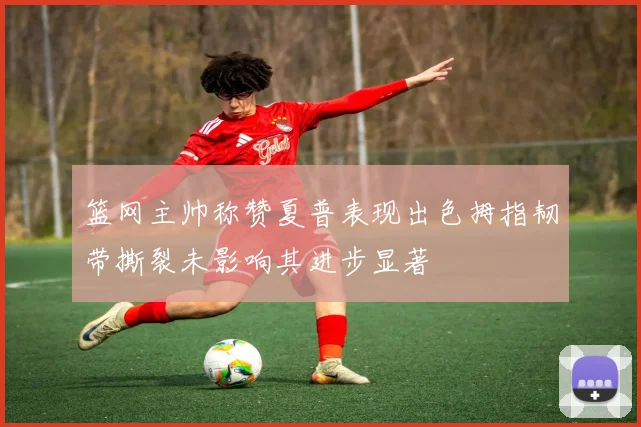 篮网主帅称赞夏普表现出色拇指韧带撕裂未影响其进步显著